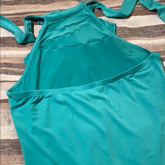 2 ruffled neck tie blouses - Picture 6 of 6